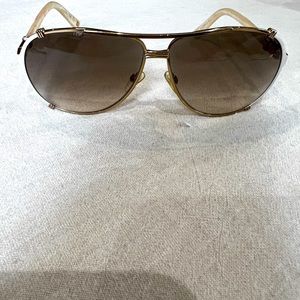 Dior mother of pearl aviators